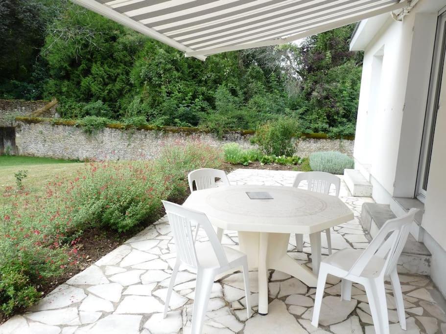 Clos Fleuri : Amboise Home With Amazing Gardens Luaran gambar