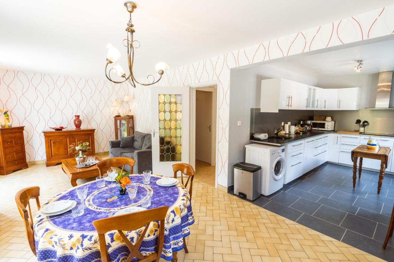 Clos Fleuri : Amboise Home With Amazing Gardens Luaran gambar