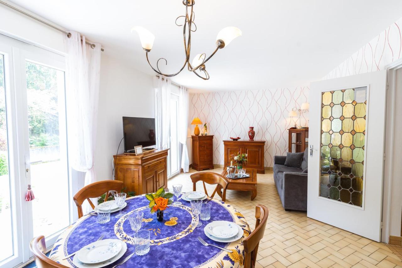 Clos Fleuri : Amboise Home With Amazing Gardens Luaran gambar
