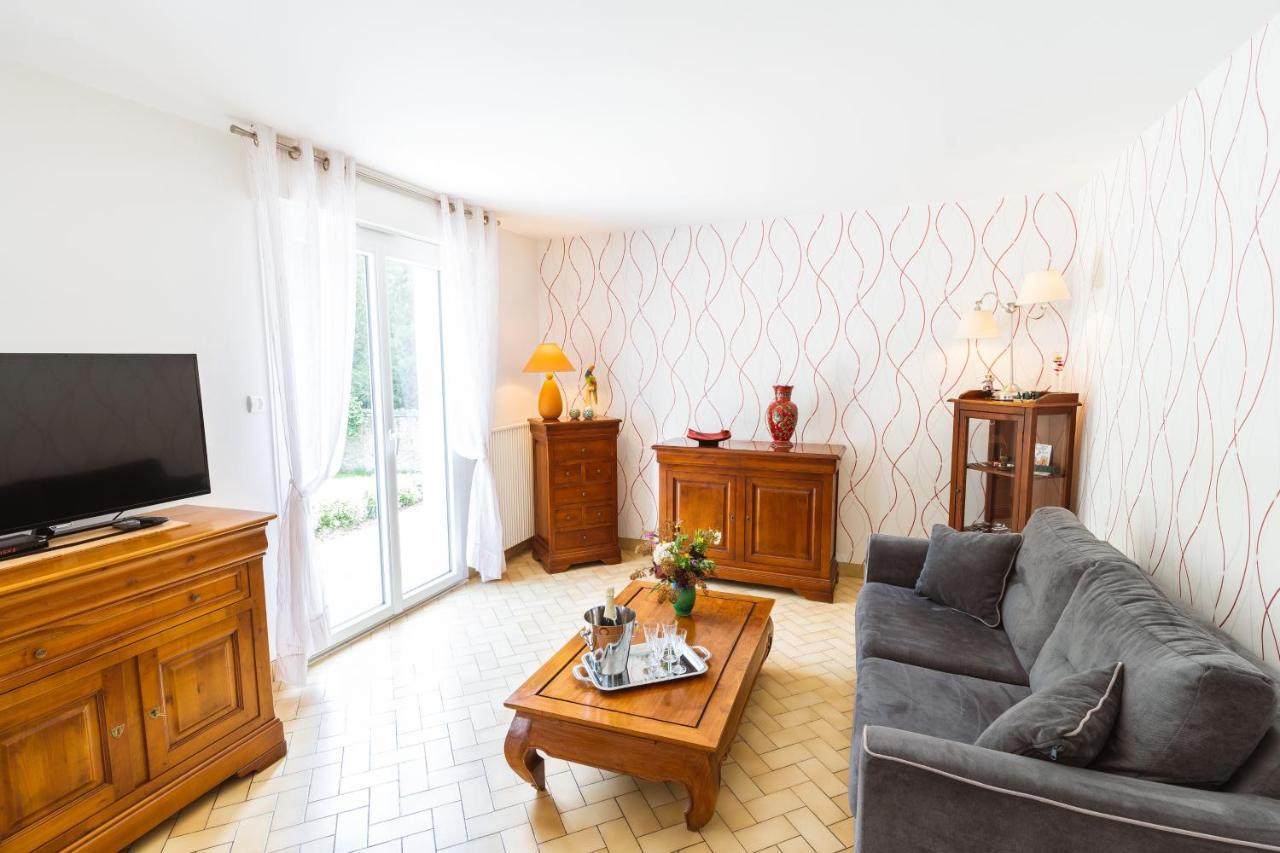 Clos Fleuri : Amboise Home With Amazing Gardens Luaran gambar
